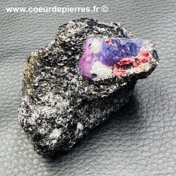 Rubis sur Biotite