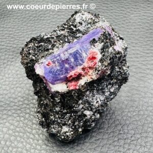 Rubis sur Biotite