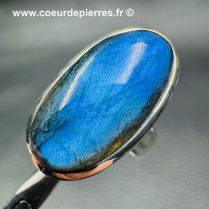 Bague avec Labradorite