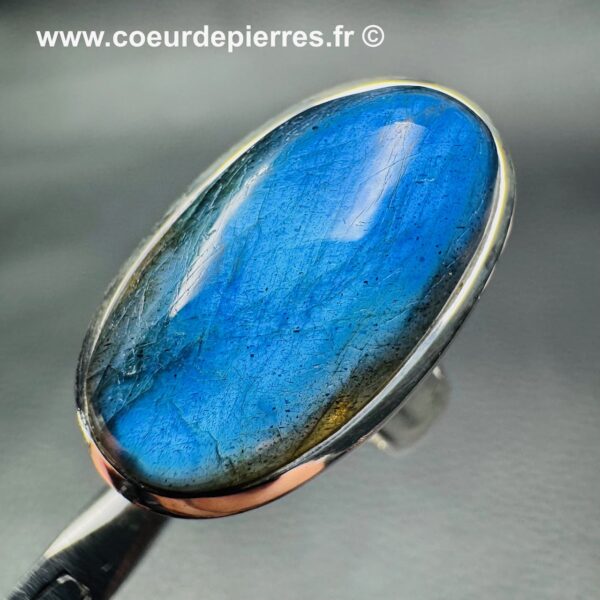Bague avec Labradorite