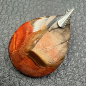 Pendentif Jaspe Polychrome