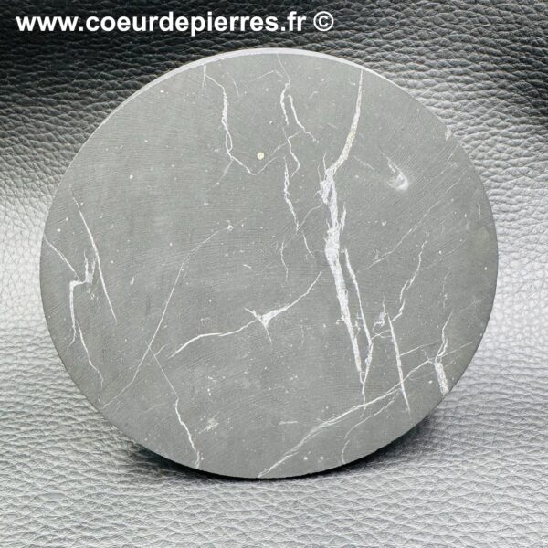 Fleur de Vie en Shungite (10 cm) – Image 3