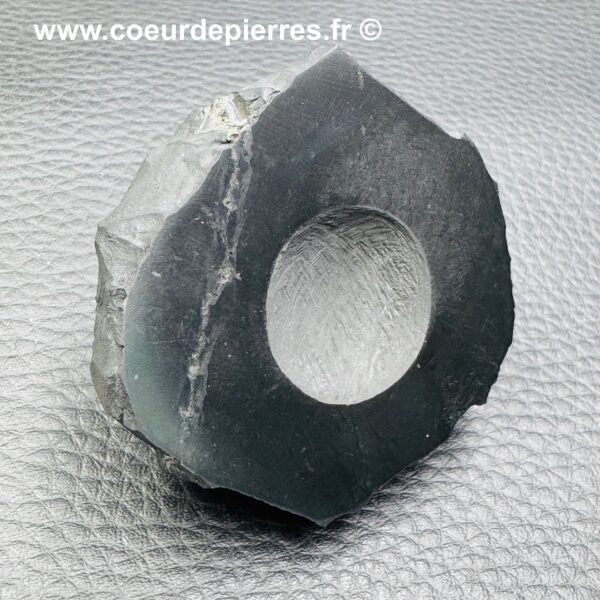 Support pour Sphère en Shungite (petite taille) – Image 2