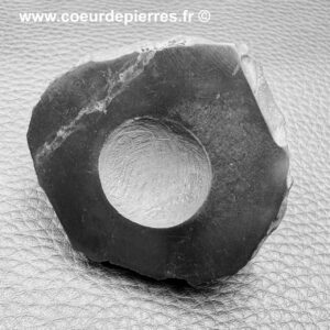 Support pour sphère en shungite