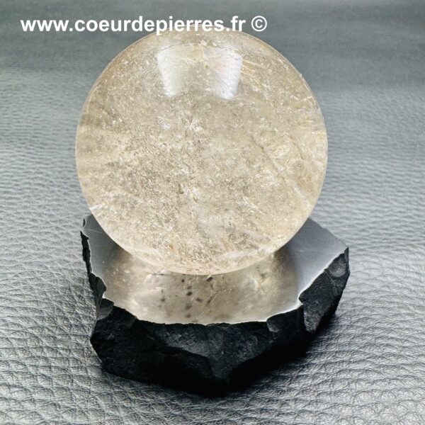 Support pour Sphère en Shungite (petite taille) – Image 4