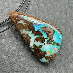 Pendentif Opale Boulder