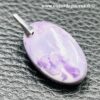 Pendentif en jaspe tiffany