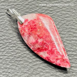 Pendentif en Thulite de Norvège (réf pth8)