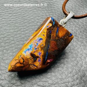 Pendentif en Opale Boulder