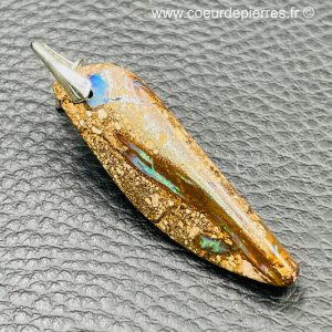 Pendentif en opale boulder d’Australie de 25 carats (réf po45)