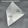 Prisme de cristal de roche "pyramide" de Madagascar (réf cr18) – Image 3