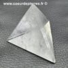 Prisme de cristal de roche "pyramide" de Madagascar (réf cr18) – Image 5