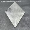 Prisme de cristal de roche "pyramide" de Madagascar (réf cr18) – Image 4
