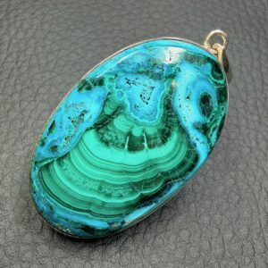 Pendentif en Chrysocolle
