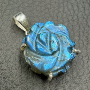 Pendentif en Labradorite