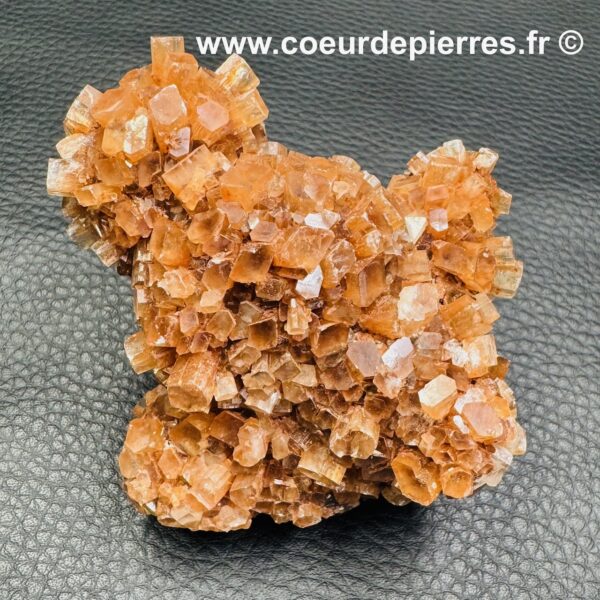 Aragonite macle de cristaux du Maroc (réf ago5) – Image 3