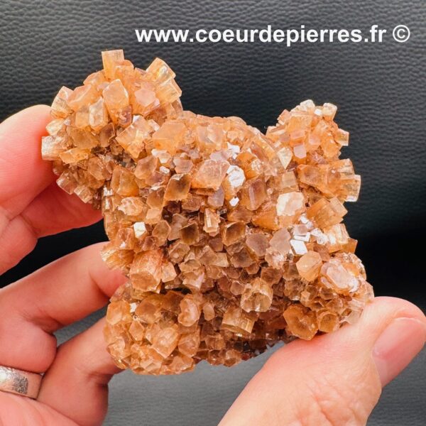 Aragonite macle de cristaux du Maroc (réf ago5) – Image 4