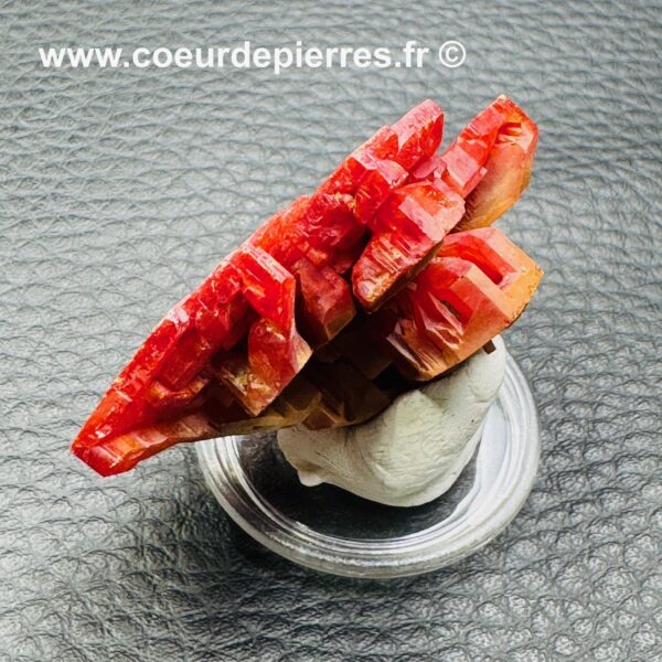 Fleur de Vanadinite du Maroc (réf va25) – Image 5