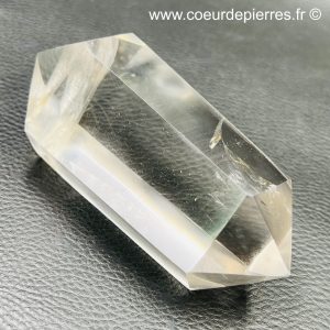 Prisme cristal de roche de Madagascar (réf cr59)