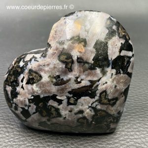 Coeur en gabbro de Madagascar (réf cg3)