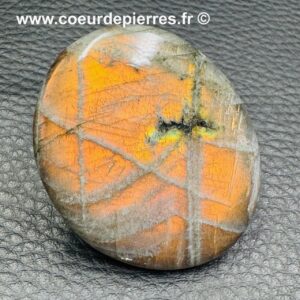Galet de Labradorite