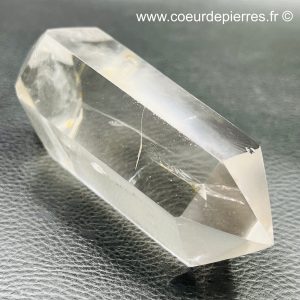 Prisme cristal de roche de Madagascar (réf cr59)