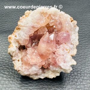 Géode de Quartz Rose