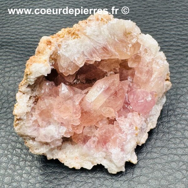 Géode de Quartz rose d'Argentine (réf prb12) – Image 3