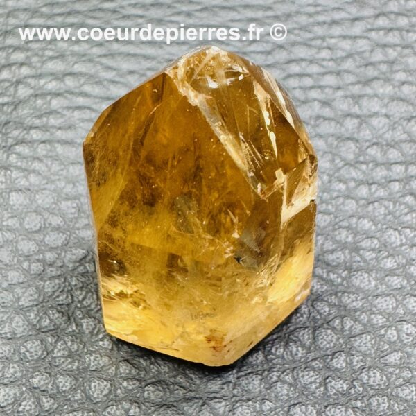 Prisme de citrine de Madagascar (réf ct11) – Image 2