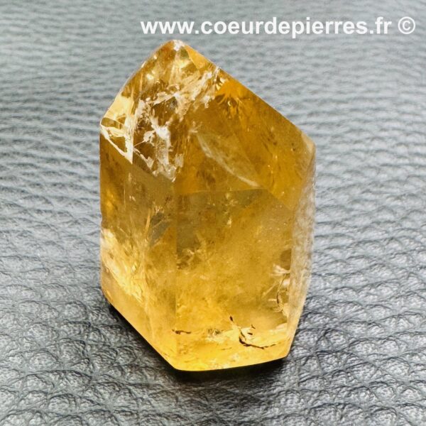 Prisme de citrine de Madagascar (réf ct11) – Image 3