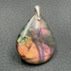 Pendentif Labradorite Spectrolite de Madagascar (réf lps25) – Image 2