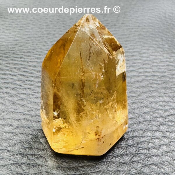Prisme de citrine de Madagascar (réf ct11) – Image 4