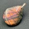 Pendentif Labradorite Spectrolite de Madagascar (réf lps25) – Image 3