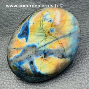 Galet de Labradorite