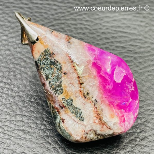 pendentif en cobaltocalcite