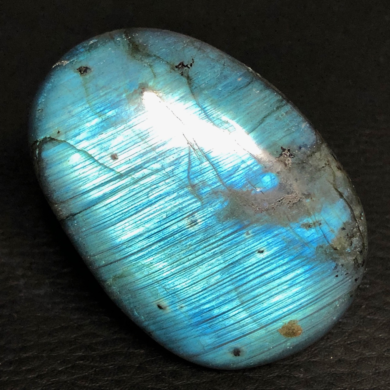 galet de labradorite