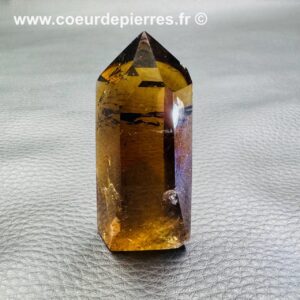 Prisme de Citrine