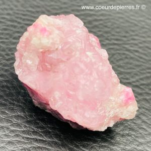 Cobaltocalcite sur gangue du Congo (réf cobc7)