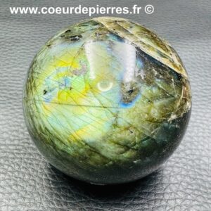 Sphère en Labradorite