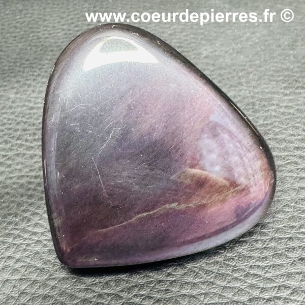 Obsidienne oeil céleste naturelle du Mexique (réf boc15) – Image 4