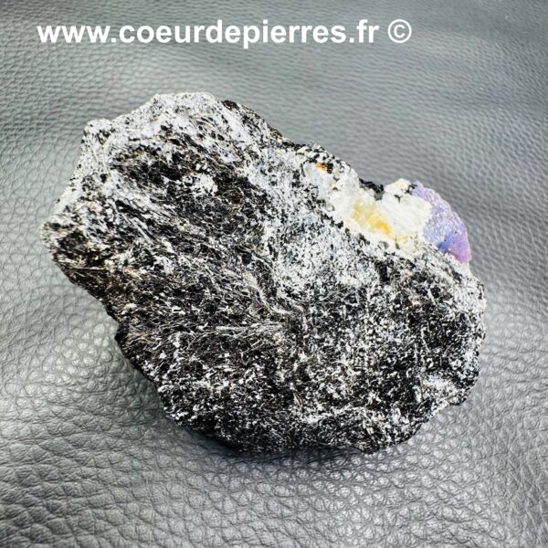 Saphir sur Biotite, Madagascar (réf sap10) – Image 5