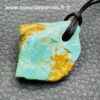 Pendentif Turquoise Véritable d'Arizona (réf pt1) – Image 2