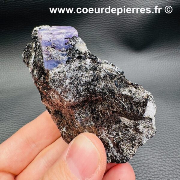 Saphir sur Biotite, Madagascar (réf sap10) – Image 6