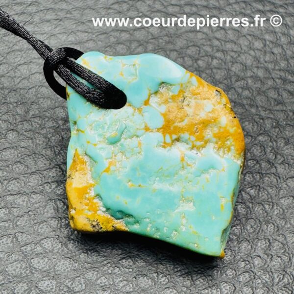 Pendentif en Turquoise