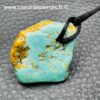 Pendentif Turquoise Véritable d'Arizona (réf pt1) – Image 3