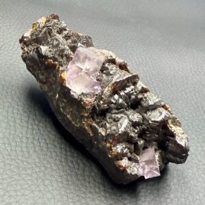 fluorite sur sphalérite