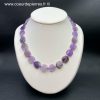collier en améthyste