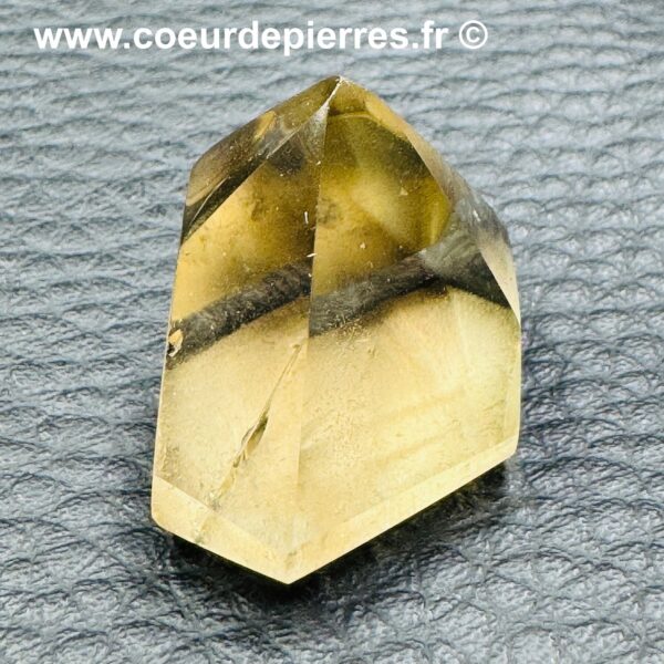 Prisme de citrine de Madagascar (réf ct13) – Image 4