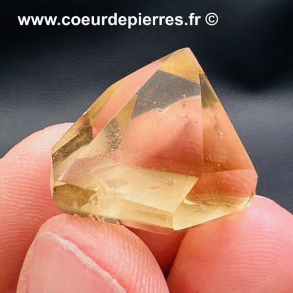 Prisme de citrine de Madagascar (réf ct13) – Image 3