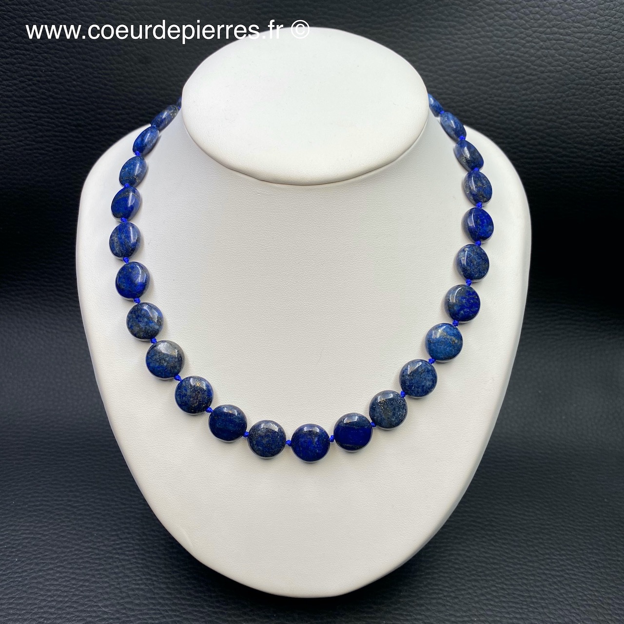 collier lapis lazuli
